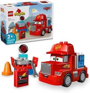 Foto 1 | Foto 1 | Lego Duplo Disney 10417 Mack En Las Carreras