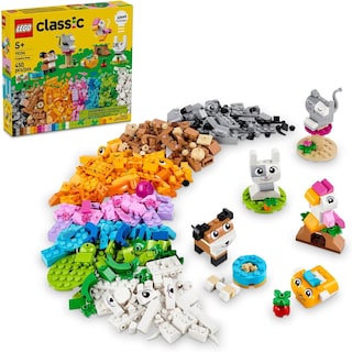 Foto 1 | Foto 1 | Lego Classic 11034 Mascotas Creativas