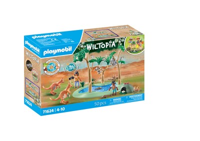 Foto 2 | Foto 2 | Juguete Playmobil Wiltopia: Australian Wildlife Con 50 Piezas - Venta Internacional.