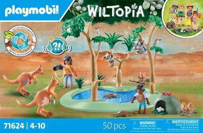 Foto 4 | Foto 4 | Juguete Playmobil Wiltopia: Australian Wildlife Con 50 Piezas - Venta Internacional.
