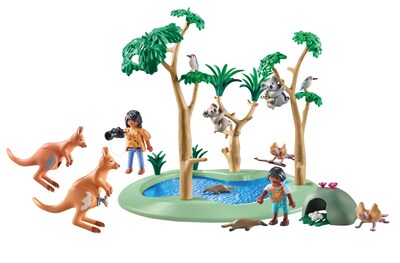 Foto 6 | Foto 6 | Juguete Playmobil Wiltopia: Australian Wildlife Con 50 Piezas - Venta Internacional.