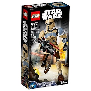 Foto 1 | Foto 1 | Figura De Juguete Lego Star Wars Scarif Stormtrooper 75523 S - Venta Internacional.