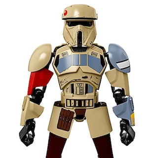 Foto 2 | Foto 2 | Figura De Juguete Lego Star Wars Scarif Stormtrooper 75523 S - Venta Internacional.