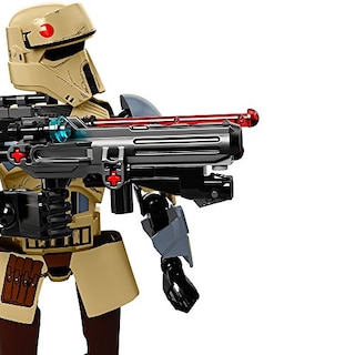 Foto 3 | Foto 3 | Figura De Juguete Lego Star Wars Scarif Stormtrooper 75523 S - Venta Internacional.