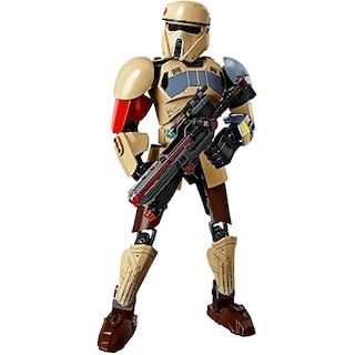 Foto 5 | Foto 5 | Figura De Juguete Lego Star Wars Scarif Stormtrooper 75523 S - Venta Internacional.