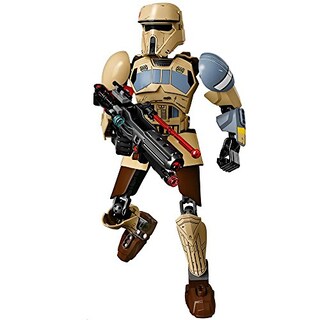 Foto 6 | Foto 6 | Figura De Juguete Lego Star Wars Scarif Stormtrooper 75523 S - Venta Internacional.
