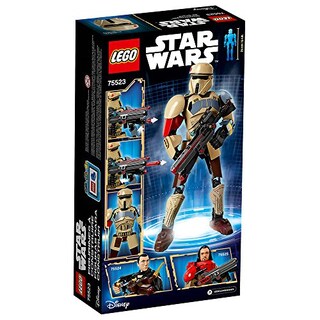 Foto 7 | Foto 7 | Figura De Juguete Lego Star Wars Scarif Stormtrooper 75523 S - Venta Internacional.