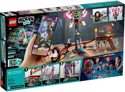 Foto 1 | Foto 1 | Juguete Lego Hidden Side Haunted Fairground 70432 Con Ar 8+ Y - Venta Internacional.