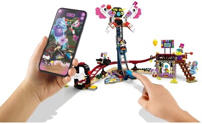Foto 2 | Foto 2 | Juguete Lego Hidden Side Haunted Fairground 70432 Con Ar 8+ Y - Venta Internacional.