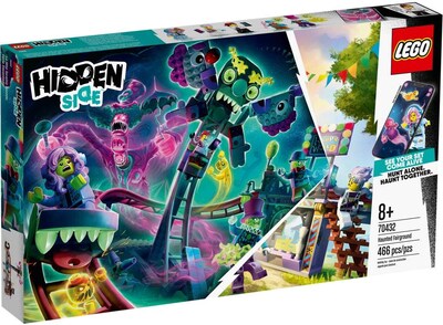 Foto 5 | Foto 5 | Juguete Lego Hidden Side Haunted Fairground 70432 Con Ar 8+ Y - Venta Internacional.