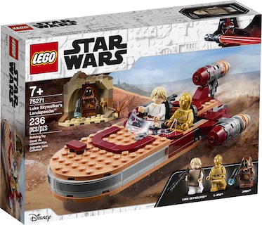 Foto 4 | Foto 4 | Kit De Construcción Lego Star Wars Landspeeder De Luke Skywalker - Venta Internacional.