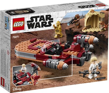 Foto 5 | Foto 5 | Kit De Construcción Lego Star Wars Landspeeder De Luke Skywalker - Venta Internacional.