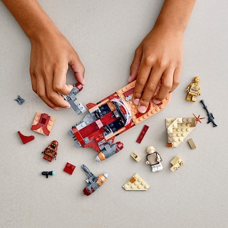 Foto 6 | Foto 6 | Kit De Construcción Lego Star Wars Landspeeder De Luke Skywalker - Venta Internacional.