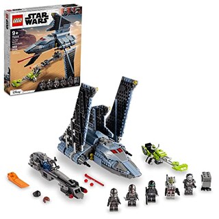 Foto 1 | Foto 1 | Juego de Bloques Lego Star Wars The Bad Batch Attack Shuttle 75314 - Venta Internacional