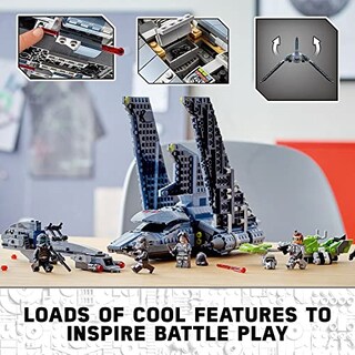 Foto 3 | Foto 3 | Juego de Bloques Lego Star Wars The Bad Batch Attack Shuttle 75314 - Venta Internacional