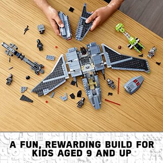 Foto 4 | Foto 4 | Juego de Bloques Lego Star Wars The Bad Batch Attack Shuttle 75314 - Venta Internacional