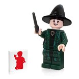 Minifigura Lego Harry Potter Profesora Minerva Mcgonagall 75 - Venta Internacional.