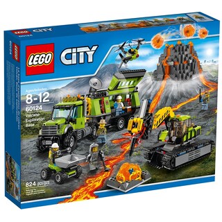 Foto 5 | Foto 5 | Juguete de Construcción Lego City Volcano Exploration Base 60124 - Venta Internacional