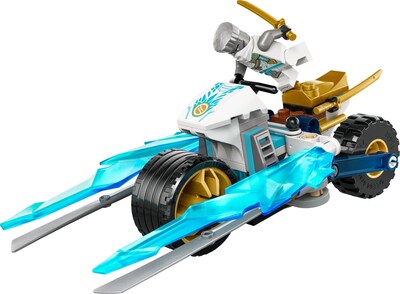 Foto 5 | Foto 5 | Motocicleta De Hielo Lego Ninjago De Zane Con 1 Minifigura De Más De 7 Años - Venta Internacional.