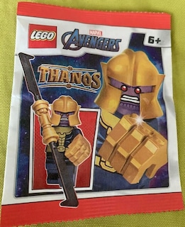 Foto 2 | Foto 2 | Minifigura Lego Superheroes Thanos Con Capa Y Espada Infinita - Venta Internacional.