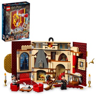 Foto 1 | Foto 1 | Juego De Pancartas Para Casa De Harry Potter, Modelo Lego 76409, De Gryffindor - Venta Internacional.