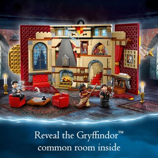 Foto 3 | Foto 3 | Juego De Pancartas Para Casa De Harry Potter, Modelo Lego 76409, De Gryffindor - Venta Internacional.
