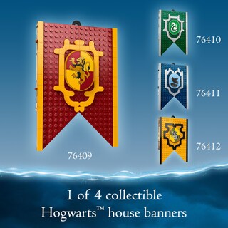 Foto 6 | Foto 6 | Juego De Pancartas Para Casa De Harry Potter, Modelo Lego 76409, De Gryffindor - Venta Internacional.
