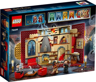 Foto 7 | Foto 7 | Juego De Pancartas Para Casa De Harry Potter, Modelo Lego 76409, De Gryffindor - Venta Internacional.