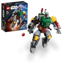 Robot Boba Fett De Juguete Lego Star Wars 75369 Con Lanzador Y Mochila Propulsora - Venta Internacional.