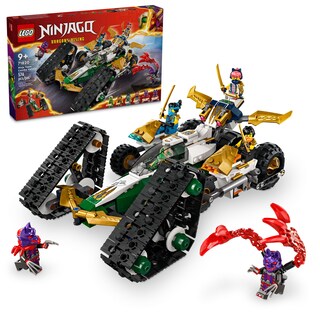 Foto 1 | Foto 1 | Vehículo Combinado Lego Ninjago Ninja Team De Juguete Con 6 Minifiguras - Venta Internacional.