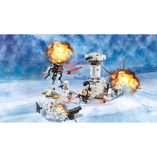 Foto 6 | Foto 6 | Set De Construcción Lego Star Wars Hoth Attack 75138 - Venta Internacional.