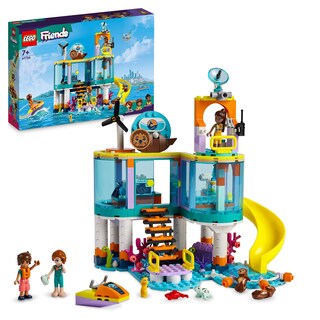 Foto 1 | Foto 1 | Lego Friends Sea Rescue Center 41736 Con Figuras Para Niños Mayores De 7 Años - Venta Internacional.
