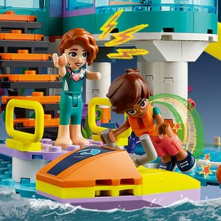 Foto 2 | Foto 2 | Lego Friends Sea Rescue Center 41736 Con Figuras Para Niños Mayores De 7 Años - Venta Internacional.