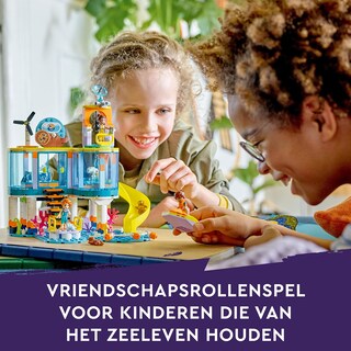 Foto 3 | Foto 3 | Lego Friends Sea Rescue Center 41736 Con Figuras Para Niños Mayores De 7 Años - Venta Internacional.