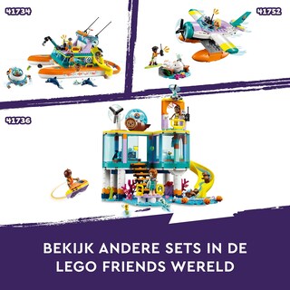 Foto 7 | Foto 7 | Lego Friends Sea Rescue Center 41736 Con Figuras Para Niños Mayores De 7 Años - Venta Internacional.