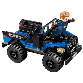 Foto 2 | Foto 2 | Juguete Lego Marvel Super Heroes Black Panther Pursuit 76047 - Venta Internacional.