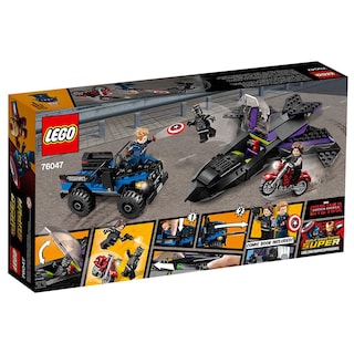 Foto 7 | Foto 7 | Juguete Lego Marvel Super Heroes Black Panther Pursuit 76047 - Venta Internacional.