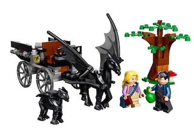 Foto 4 | Foto 4 | Kit De Construcción Lego Harry Potter Hogwarts Cestral Carriage - Venta Internacional.