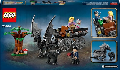 Foto 5 | Foto 5 | Kit De Construcción Lego Harry Potter Hogwarts Cestral Carriage - Venta Internacional.