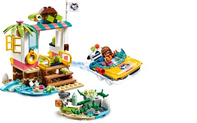 Foto 6 | Foto 6 | Kit De Construcción Lego Friends Turtles Rescue Mission 41376 - Venta Internacional.