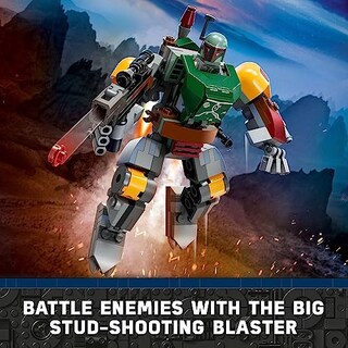 Foto 4 | Foto 4 | Lego Star Wars Boba Fett Mech 75369 Para Construir Star Wars - Venta Internacional.