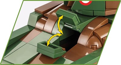 Foto 7 | Foto 7 | Bloques De Construcción: Colección Histórica Cobi, Renault R35 De La Segunda Guerra Mundial - Venta Internacional.