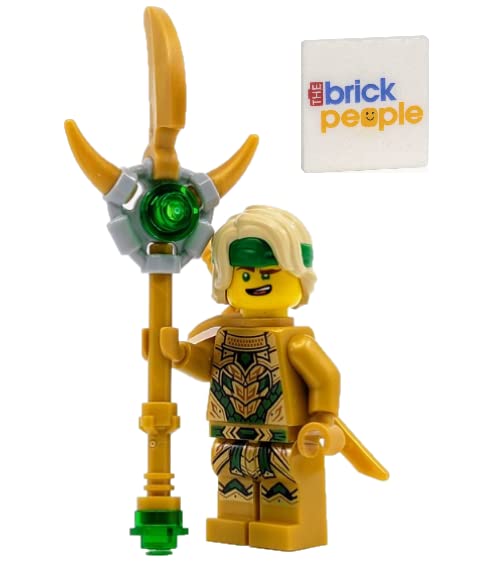 Minifigura Lego Ninjago Lloyd Golden Oni Con Bastón Venta