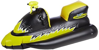 Foto 1 | Foto 1 | Swimline Lasershark Wet-ski Squirter Negro/amarillo, 51''/26''/25'' - Venta Internacional.