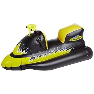 Foto 3 | Foto 3 | Swimline Lasershark Wet-ski Squirter Negro/amarillo, 51''/26''/25'' - Venta Internacional.