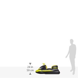 Foto 5 | Foto 5 | Swimline Lasershark Wet-ski Squirter Negro/amarillo, 51''/26''/25'' - Venta Internacional.