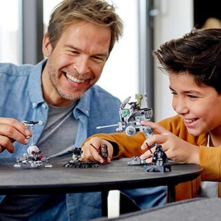 Foto 3 | Foto 3 | Kit De Construcción Lego Star Wars Clone Scout Walker 20.º Aniversario - Venta Internacional.