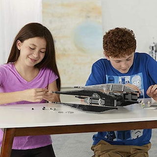 Foto 3 | Foto 3 | Lego Star Wars Episodio Viii El Caza En Línea De Kylo Ren 75 - Venta Internacional.