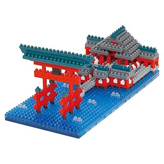 Foto 1 | Foto 1 | Nanoblock Nanoblock, Vistas Para Ver El Santuario De Itsukushima, 540 Unidades - Venta Internacional.