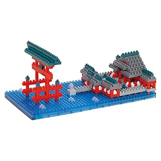 Foto 3 | Foto 3 | Nanoblock Nanoblock, Vistas Para Ver El Santuario De Itsukushima, 540 Unidades - Venta Internacional.